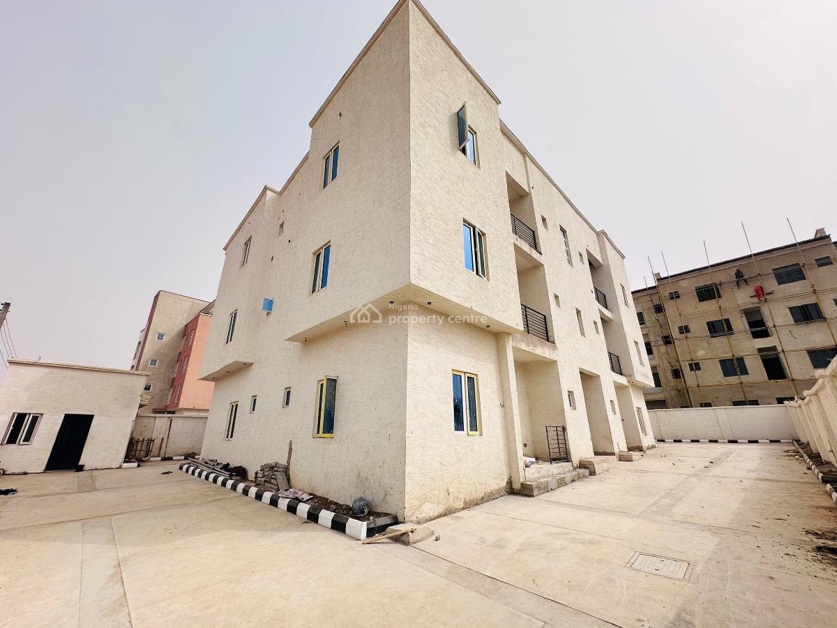 2 Bedroom Flat  Semi Finished, Katampe (main), Katampe, Abuja, Block of Flats for Sale