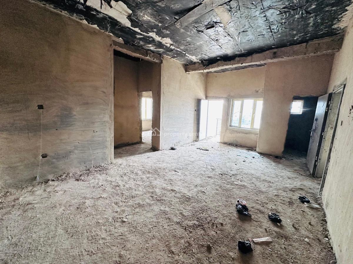 2 Bedroom Flat  Semi Finished, Katampe (main), Katampe, Abuja, Block of Flats for Sale