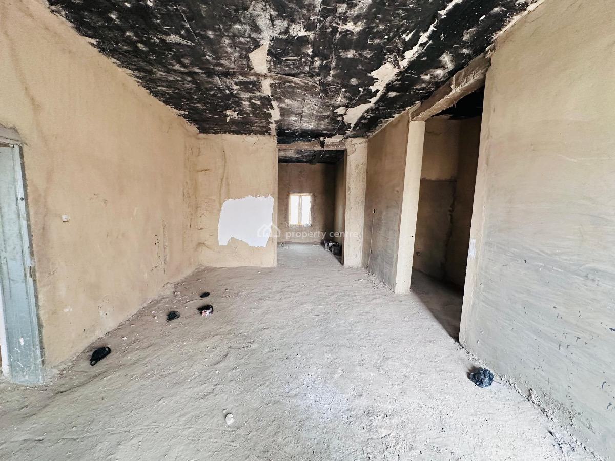 2 Bedroom Flat  Semi Finished, Katampe (main), Katampe, Abuja, Block of Flats for Sale