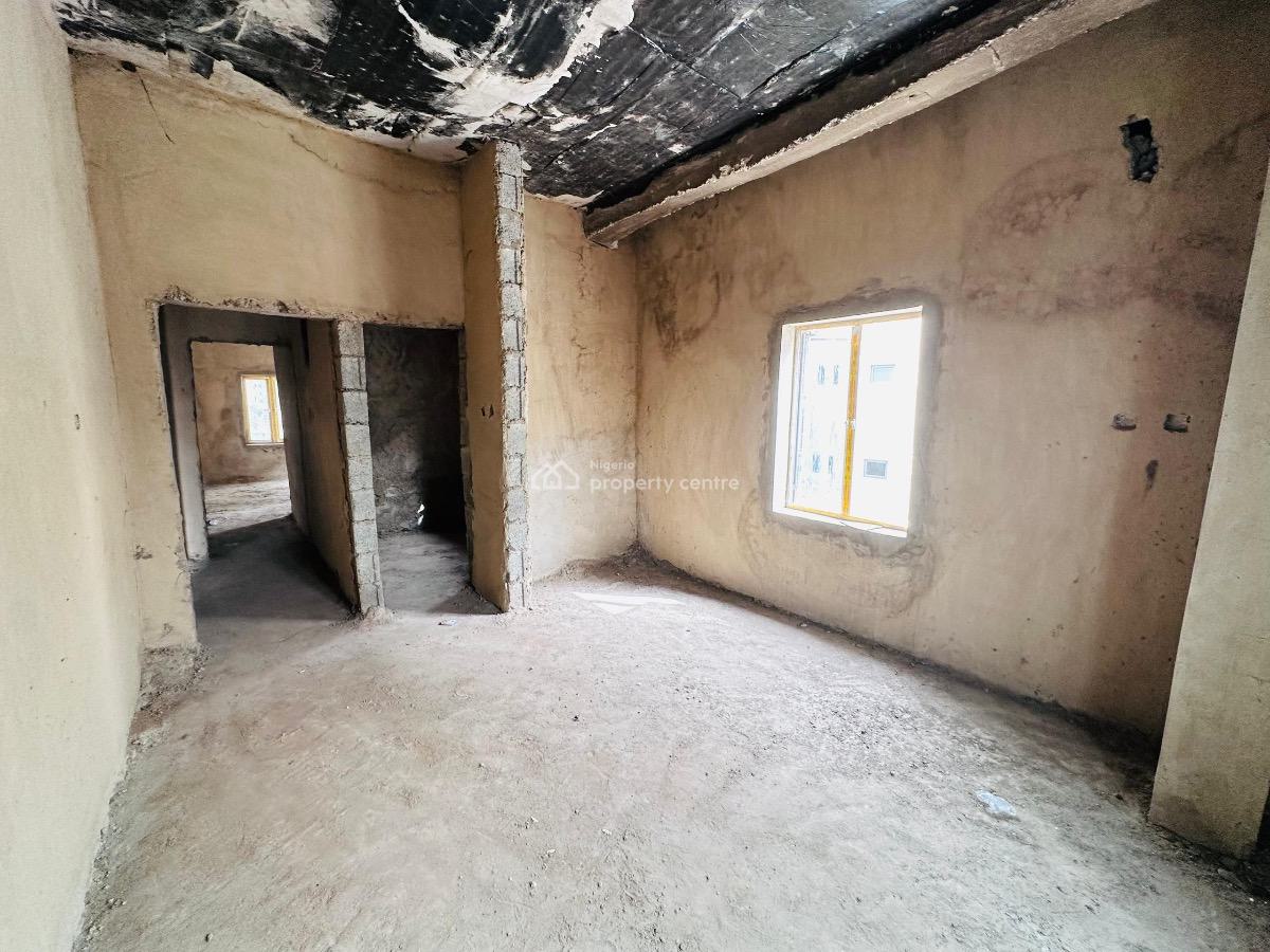 2 Bedroom Flat  Semi Finished, Katampe (main), Katampe, Abuja, Block of Flats for Sale