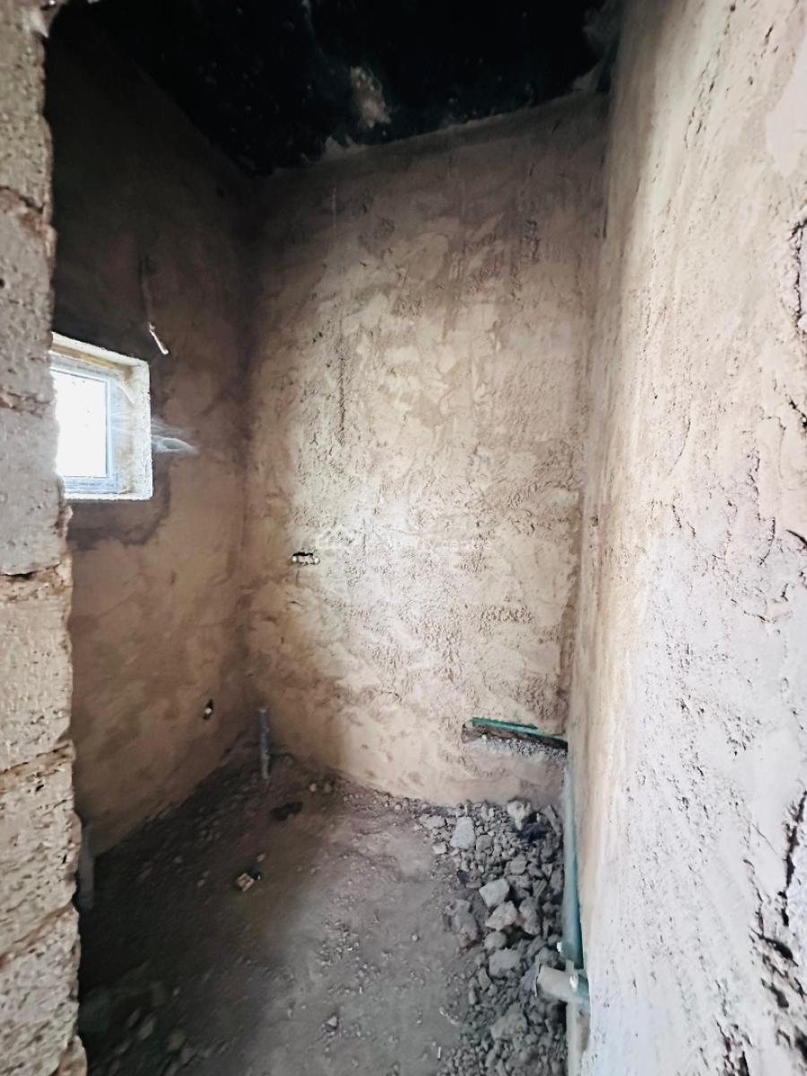 2 Bedroom Flat  Semi Finished, Katampe (main), Katampe, Abuja, Block of Flats for Sale