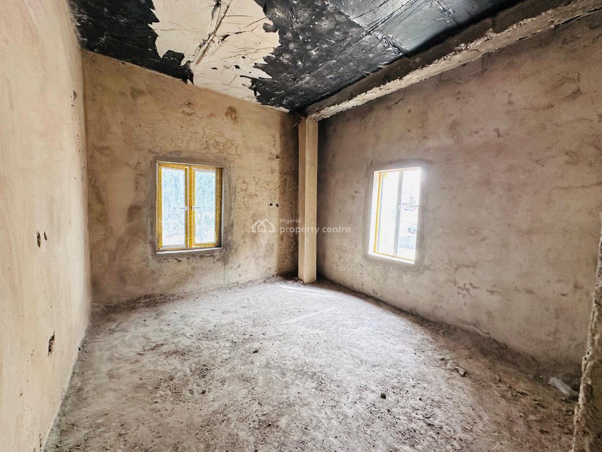 2 Bedroom Flat  Semi Finished, Katampe (main), Katampe, Abuja, Block of Flats for Sale