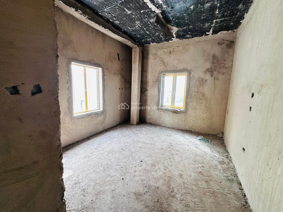 2 Bedroom Flat  Semi Finished, Katampe (main), Katampe, Abuja, Block of Flats for Sale