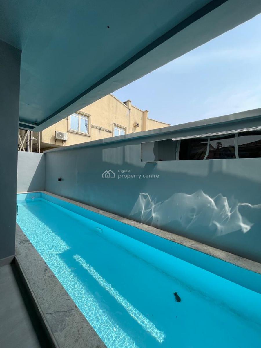 Spacious  2 Bedroom Maisonette &  Apartment with Elevator, Gym, Lekki Phase 1, Lekki, Lagos, Flat / Apartment for Sale