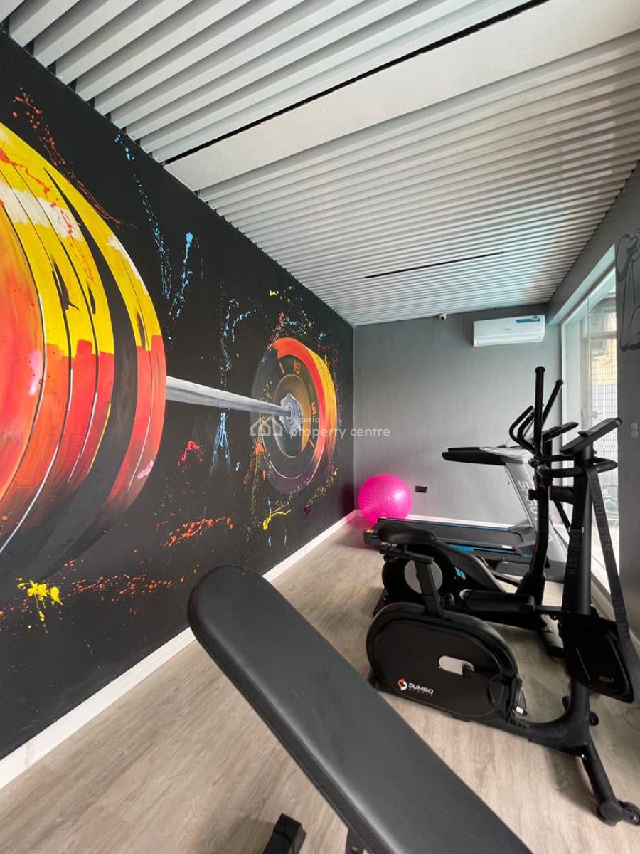 Spacious  2 Bedroom Maisonette &  Apartment with Elevator, Gym, Lekki Phase 1, Lekki, Lagos, Flat / Apartment for Sale