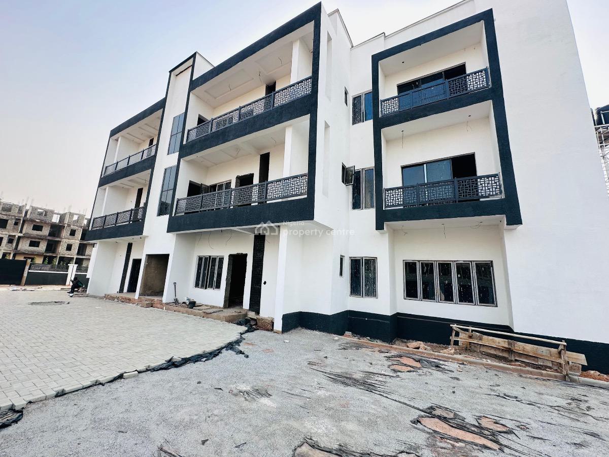 3 Bedroom Flat, Dakibiyu, Wuye, Abuja, Block of Flats for Sale