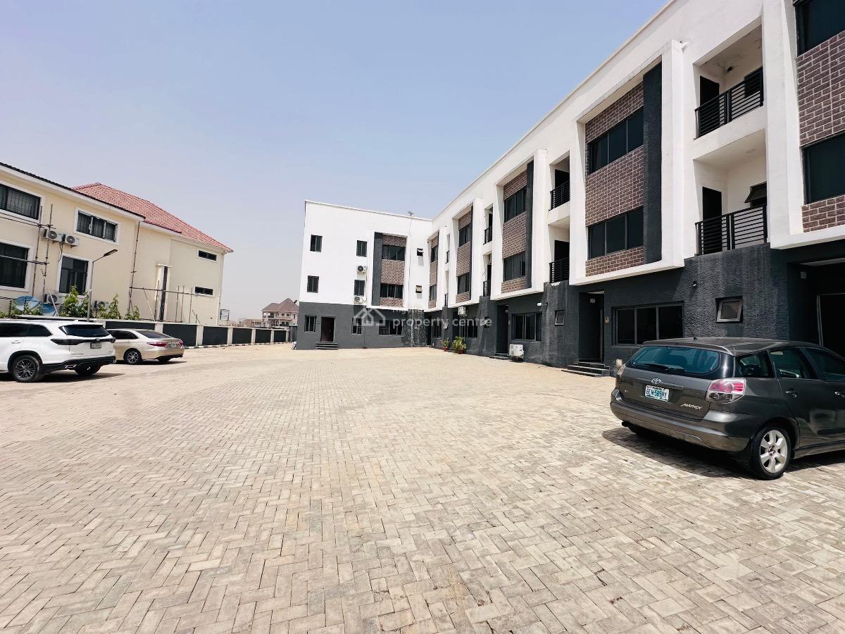 4 Bedroom Terrace Duplex with Bq, By Living Faith, Jahi, Abuja, Terraced Duplex for Sale