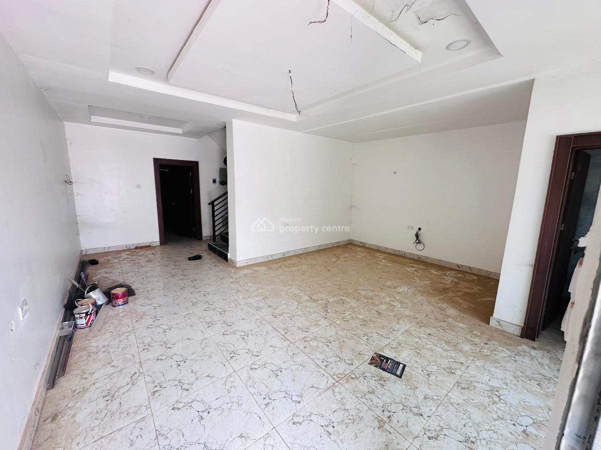 4 Bedroom Terrace Duplex with Bq, By Living Faith, Jahi, Abuja, Terraced Duplex for Sale