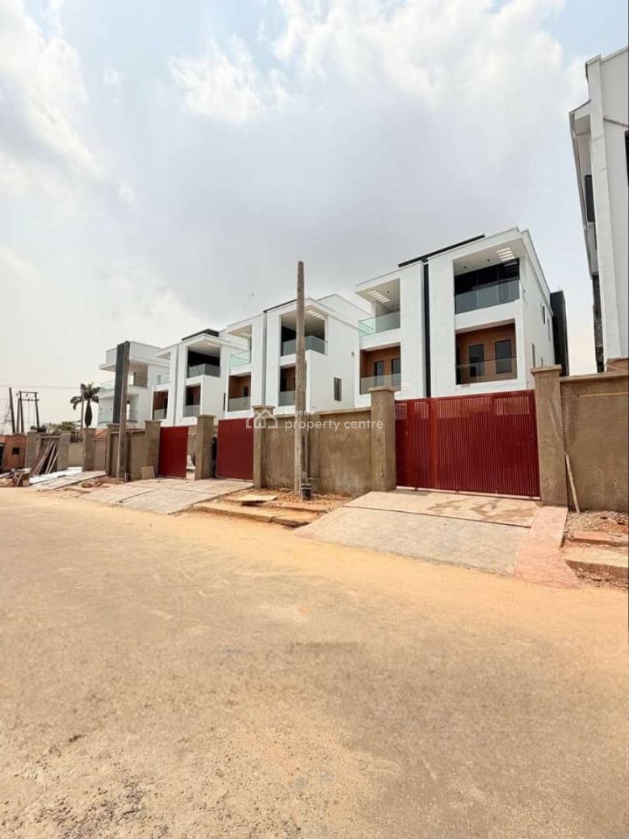 Magnificent 5 Bedroom Semi Detached Duplex with Bq in Elite Estate, Gra, Ogudu, Lagos, Semi-detached Duplex for Sale