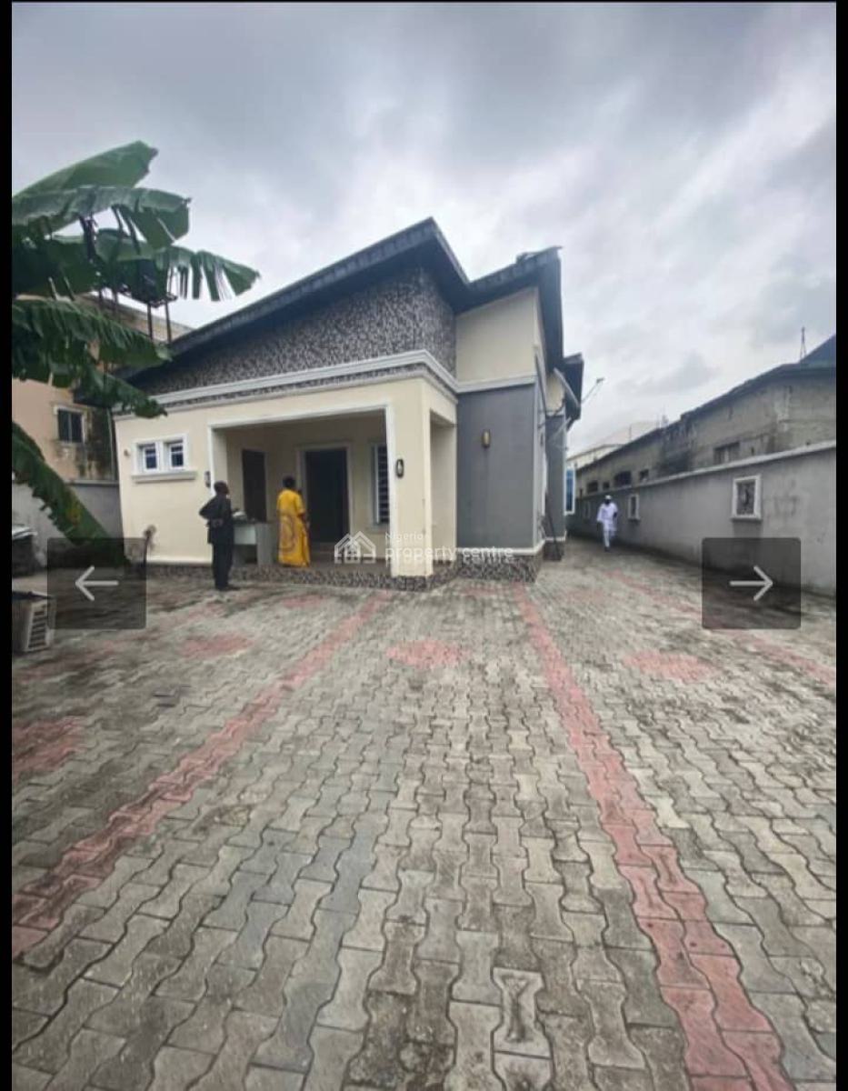 Luxury 4 Bedroom Detached House, Sangotedo, Ajah, Lagos, Detached Bungalow for Sale