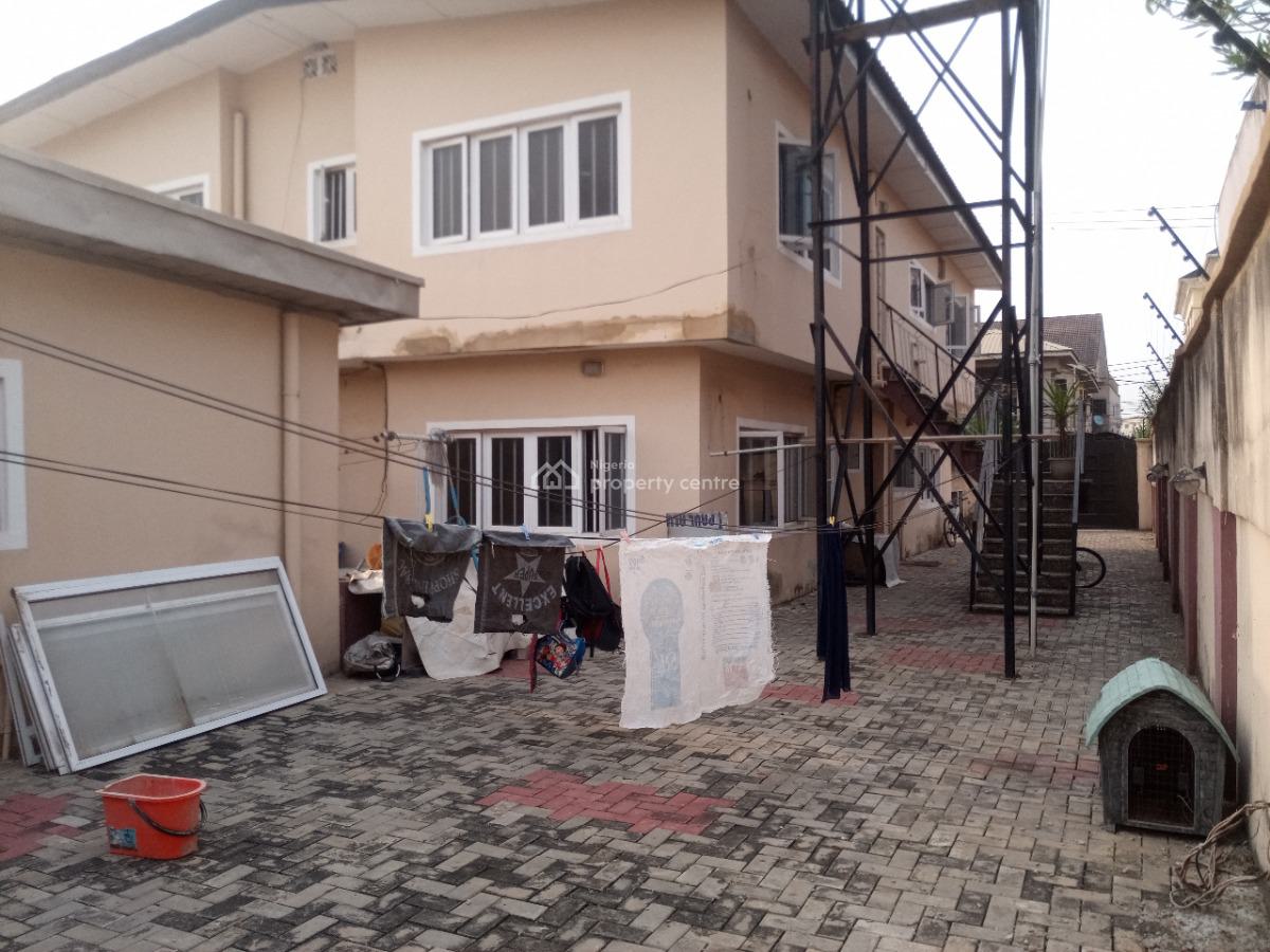 Block of 2 Nos. 3 Bedroom Flats with 1 Room Bq, Wemabod Estate, Adeniyi Jones, Ikeja, Lagos, Flat / Apartment for Rent