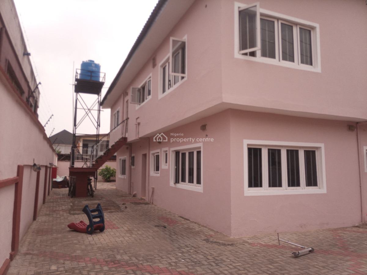 Block of 2 Nos. 3 Bedroom Flats with 1 Room Bq, Wemabod Estate, Adeniyi Jones, Ikeja, Lagos, Flat / Apartment for Rent