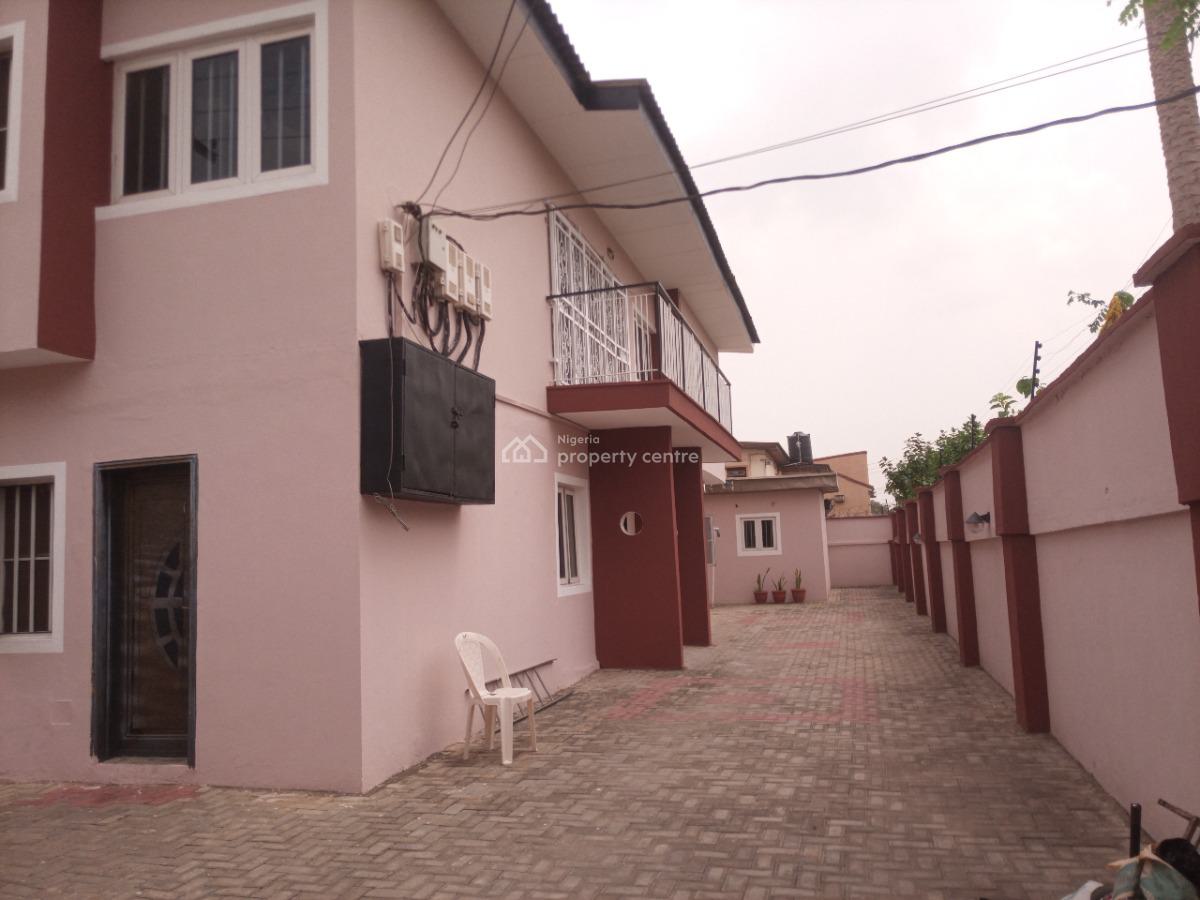 Block of 2 Nos. 3 Bedroom Flats with 1 Room Bq, Wemabod Estate, Adeniyi Jones, Ikeja, Lagos, Flat / Apartment for Rent