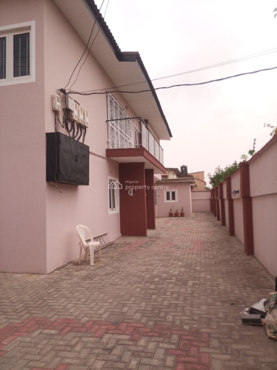 Block of 2 Nos. 3 Bedroom Flats with 1 Room Bq, Wemabod Estate, Adeniyi Jones, Ikeja, Lagos, Flat / Apartment for Rent