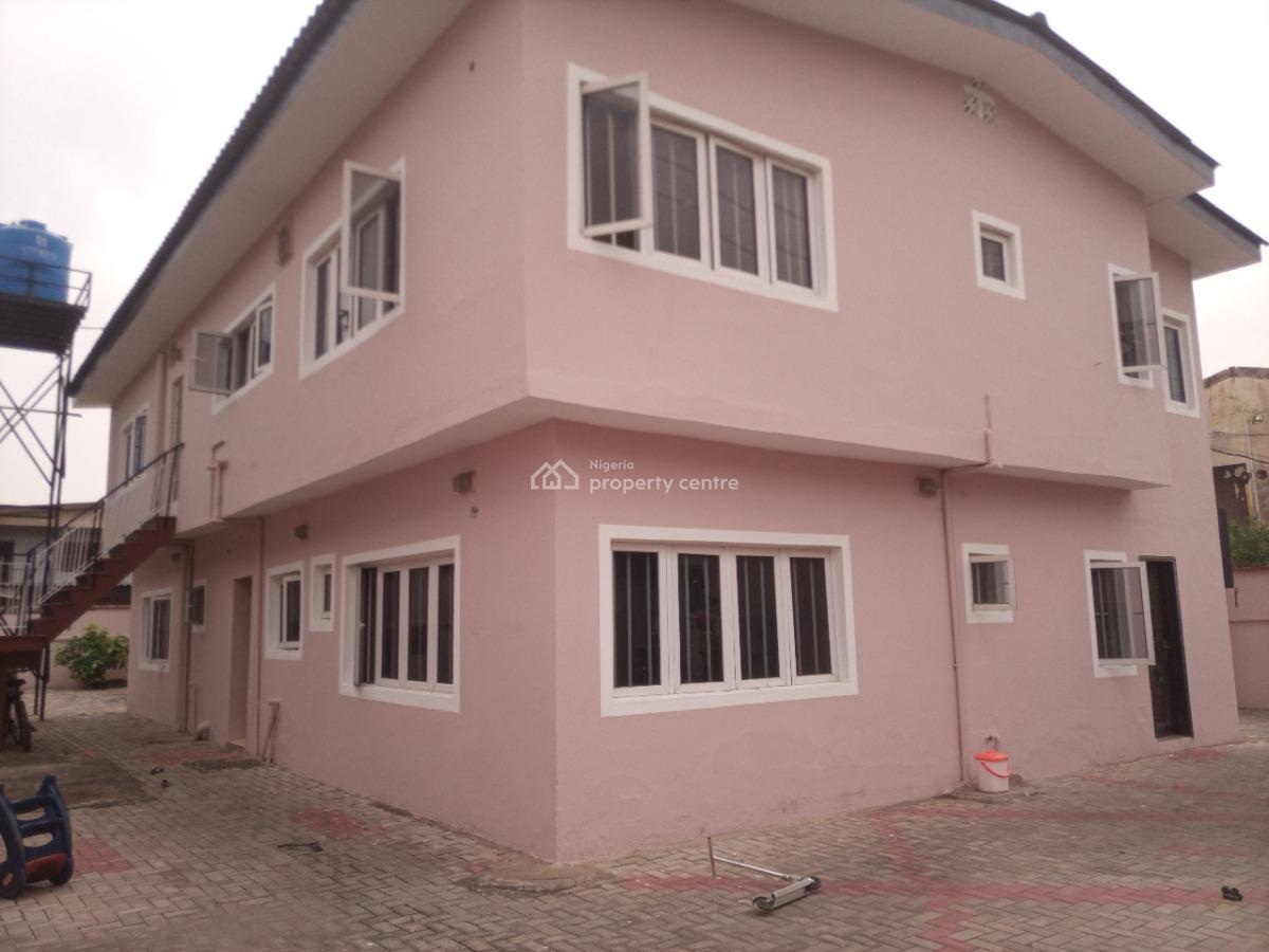 Block of 2 Nos. 3 Bedroom Flats with 1 Room Bq, Wemabod Estate, Adeniyi Jones, Ikeja, Lagos, Flat / Apartment for Rent