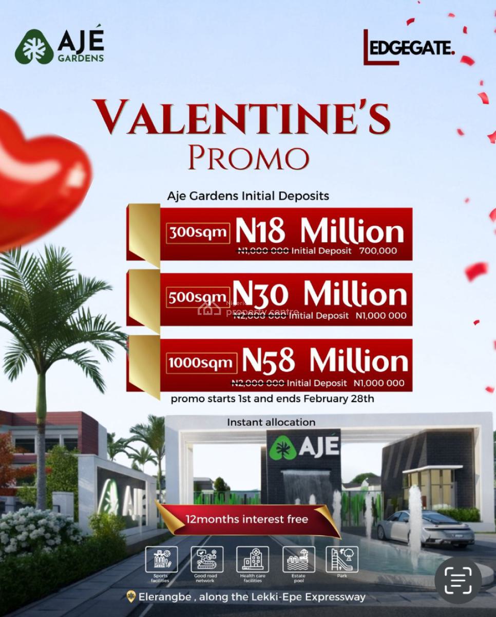 Cofo, Along Lekki Epe Expressway, Eleranigbe, Ibeju Lekki, Lagos, Residential Land for Sale