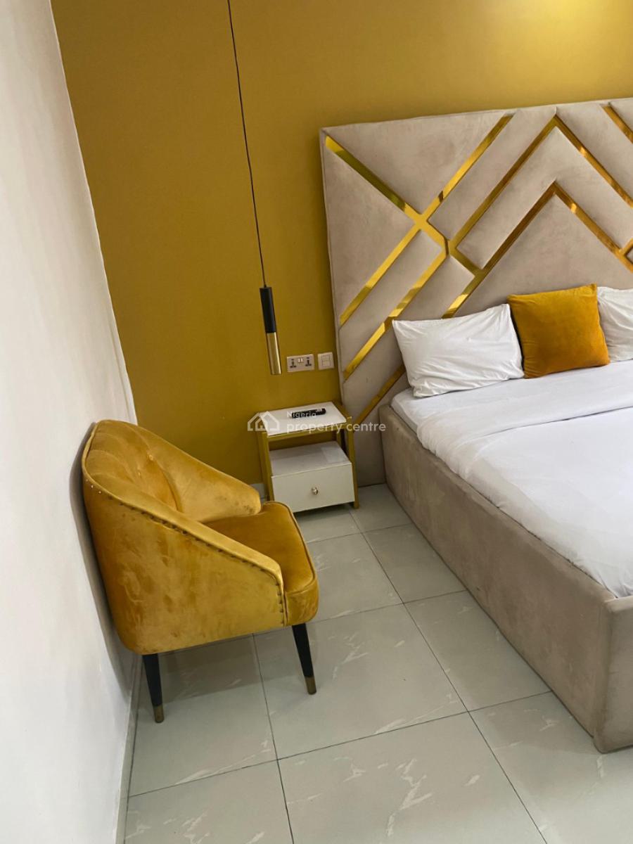 Luxuriously Furnished & Fully Serviced 4bedroom Terrace Duplex with Bq, Salem, Ikate, Lekki, Ikate, Lekki, Lagos, Terraced Duplex for Rent