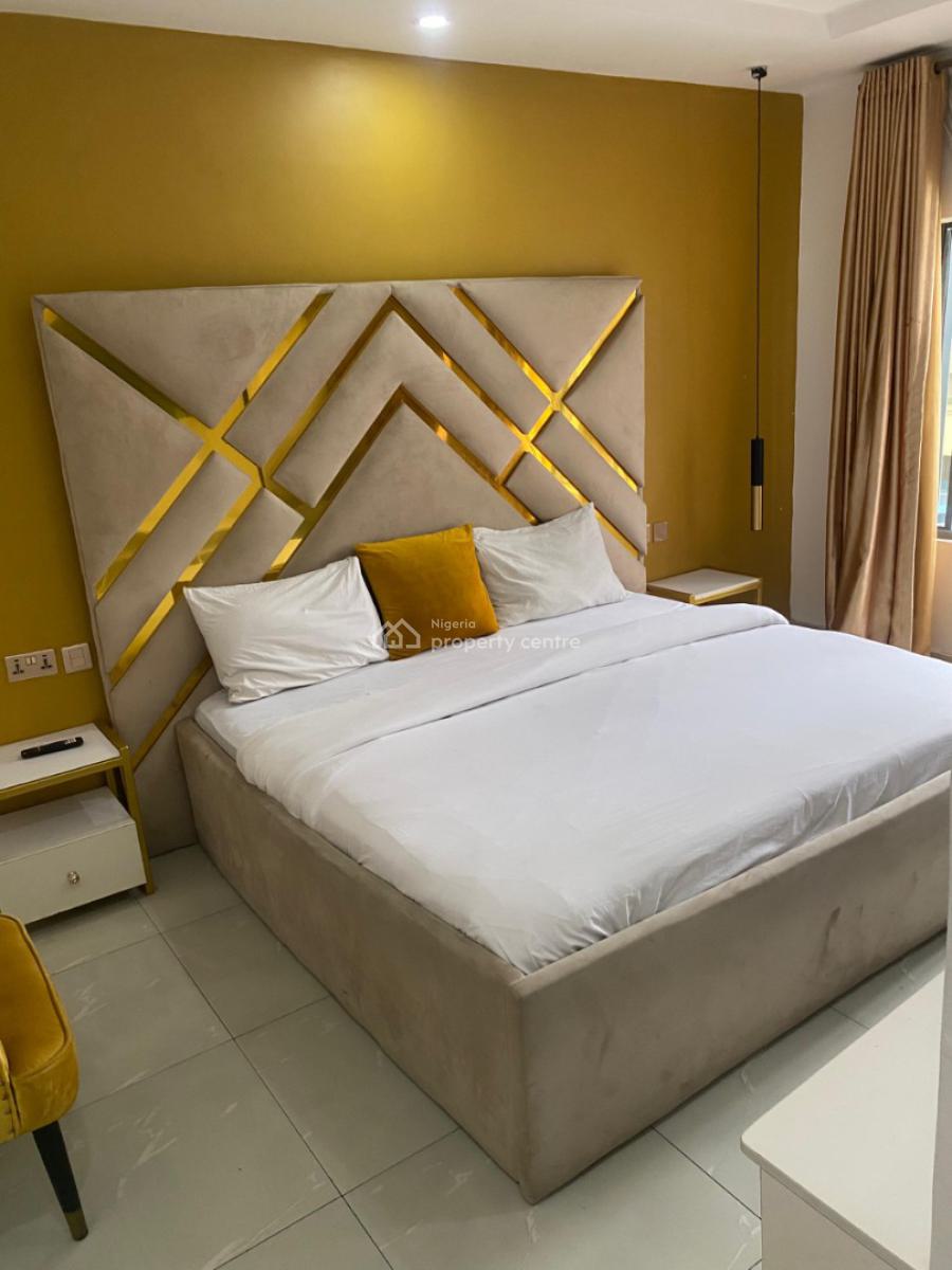 Luxuriously Furnished & Fully Serviced 4bedroom Terrace Duplex with Bq, Salem, Ikate, Lekki, Ikate, Lekki, Lagos, Terraced Duplex for Rent