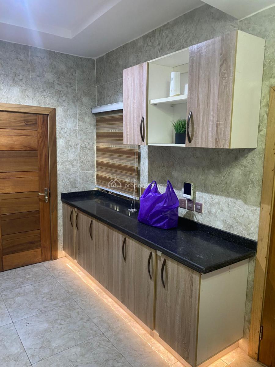 Luxuriously Furnished & Fully Serviced 4bedroom Terrace Duplex with Bq, Salem, Ikate, Lekki, Ikate, Lekki, Lagos, Terraced Duplex for Rent