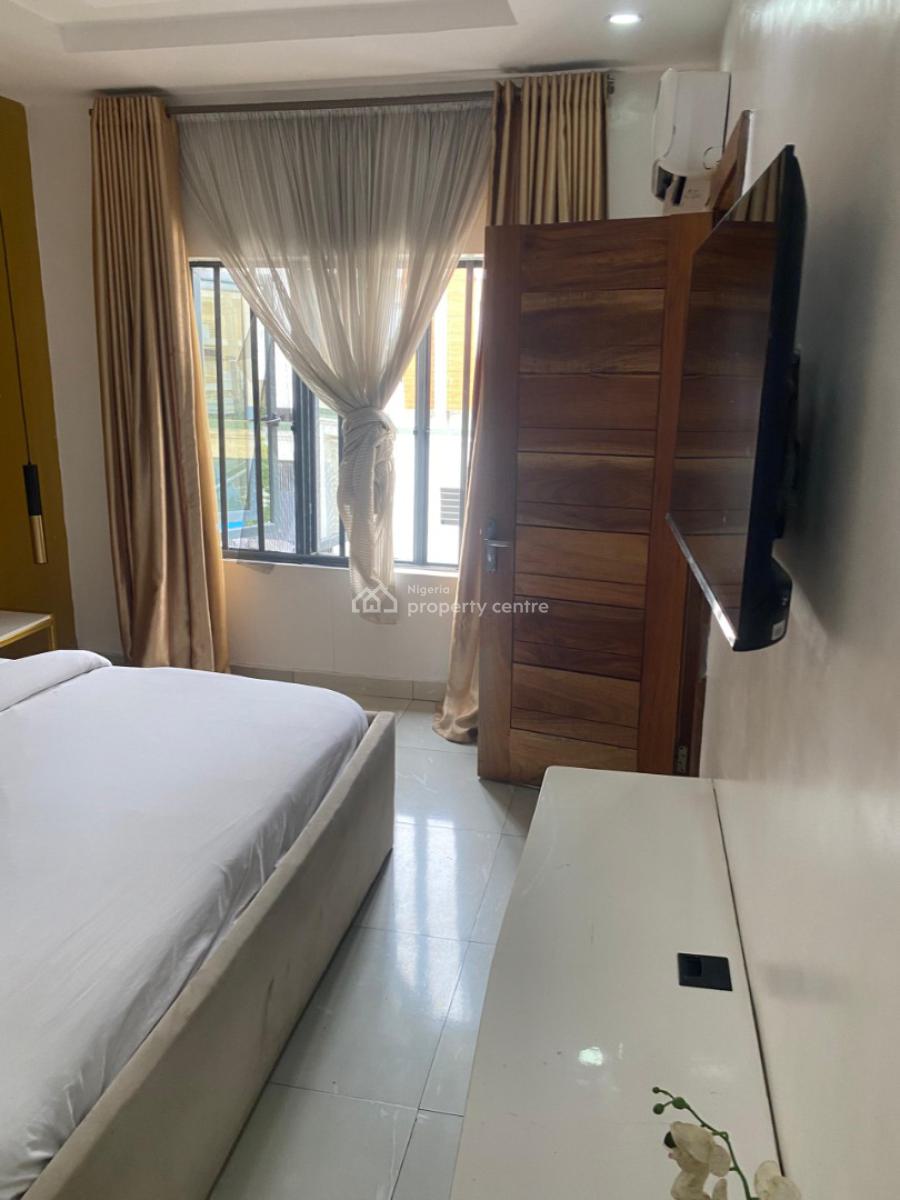 Luxuriously Furnished & Fully Serviced 4bedroom Terrace Duplex with Bq, Salem, Ikate, Lekki, Ikate, Lekki, Lagos, Terraced Duplex for Rent