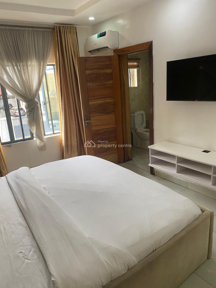 Luxuriously Furnished & Fully Serviced 4bedroom Terrace Duplex with Bq, Salem, Ikate, Lekki, Ikate, Lekki, Lagos, Terraced Duplex for Rent