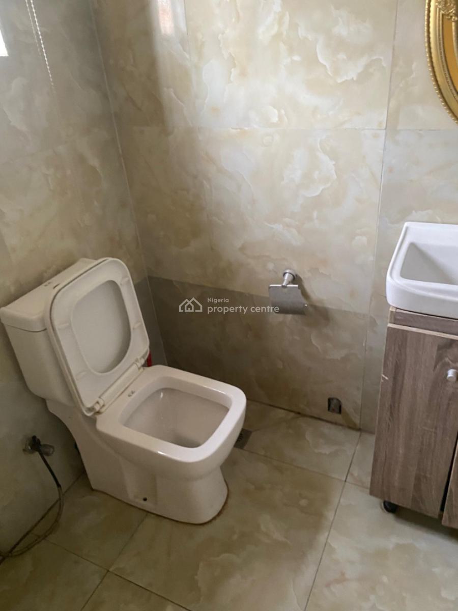 Luxuriously Furnished & Fully Serviced 4bedroom Terrace Duplex with Bq, Salem, Ikate, Lekki, Ikate, Lekki, Lagos, Terraced Duplex for Rent