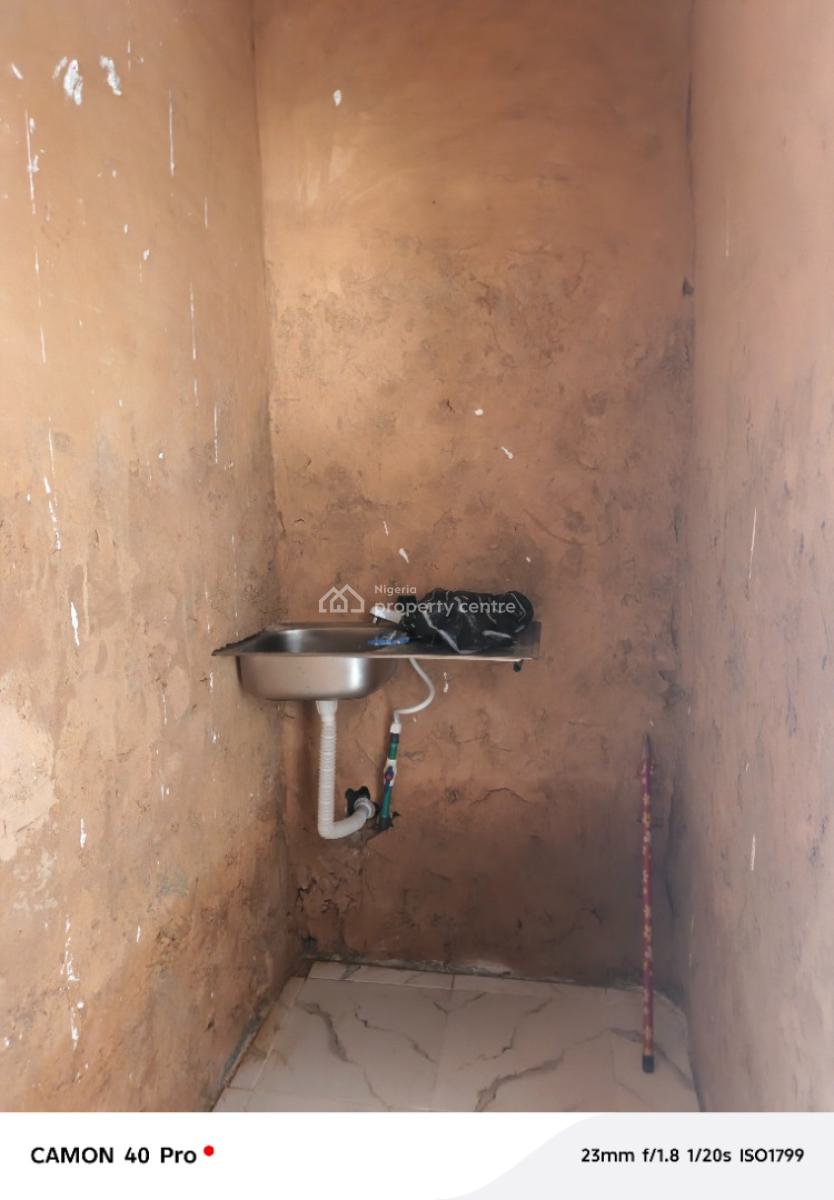 Newly Built Room Self Contain, Opayemi Street, Fola Agoro, Yaba, Lagos, Self Contain (single Rooms) for Rent