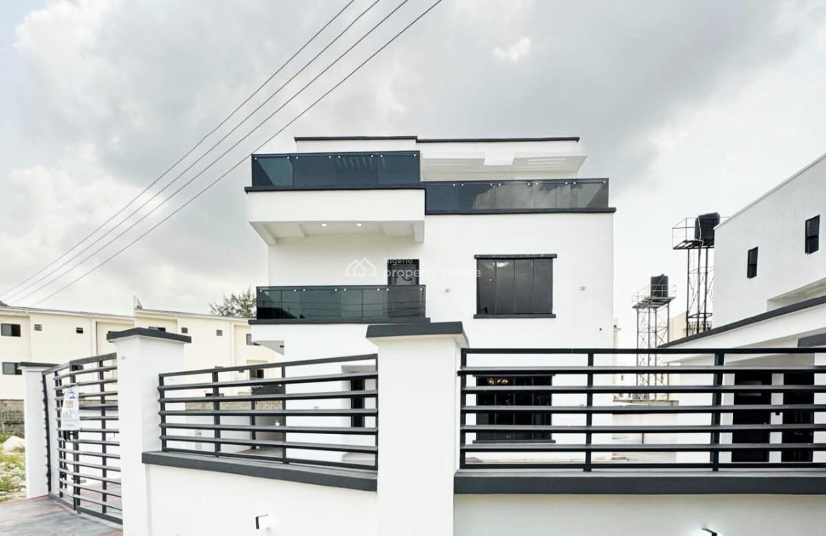 Beautifully Finished 5-bedroom Fully Detached Duplex, Osapa, Lekki, Lagos, Detached Duplex for Sale