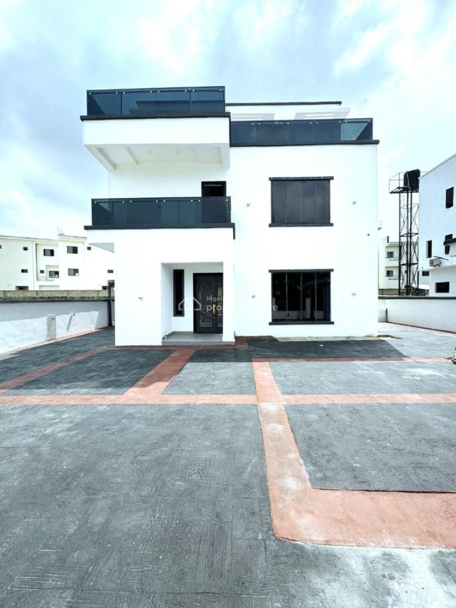 Beautifully Finished 5-bedroom Fully Detached Duplex, Osapa, Lekki, Lagos, Detached Duplex for Sale