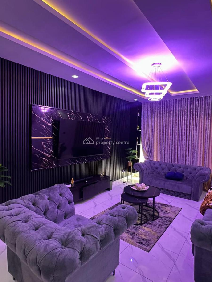 Exquisitely Finished 2-bedroom Fully Furnished Apartment, Gbangbala, Ikate, Lekki, Ikate, Lekki, Lagos, House for Rent