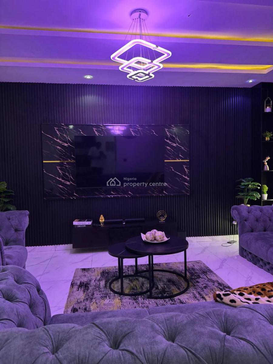 Exquisitely Finished 2-bedroom Fully Furnished Apartment, Gbangbala, Ikate, Lekki, Ikate, Lekki, Lagos, House for Rent