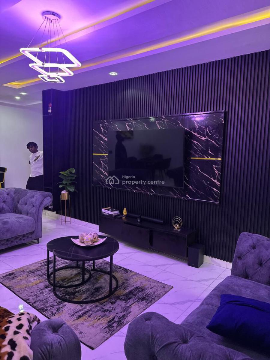 Exquisitely Finished 2-bedroom Fully Furnished Apartment, Gbangbala, Ikate, Lekki, Ikate, Lekki, Lagos, House for Rent