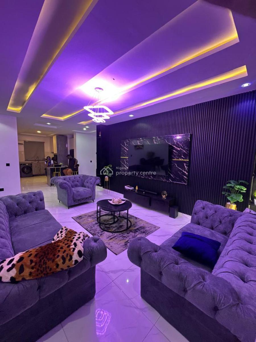 Exquisitely Finished 2-bedroom Fully Furnished Apartment, Gbangbala, Ikate, Lekki, Ikate, Lekki, Lagos, House for Rent