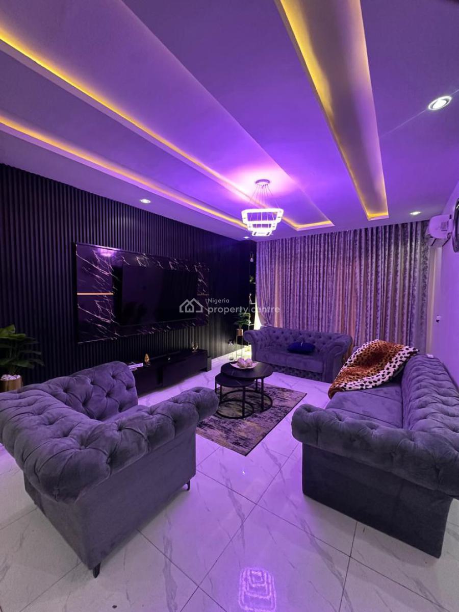Exquisitely Finished 2-bedroom Fully Furnished Apartment, Gbangbala, Ikate, Lekki, Ikate, Lekki, Lagos, House for Rent