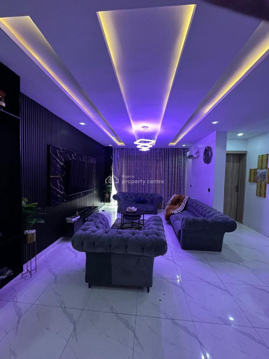 Exquisitely Finished 2-bedroom Fully Furnished Apartment, Gbangbala, Ikate, Lekki, Ikate, Lekki, Lagos, House for Rent