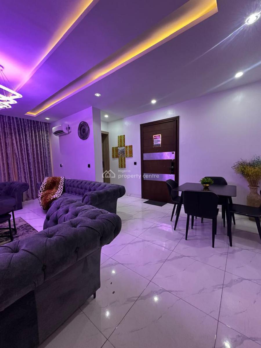 Exquisitely Finished 2-bedroom Fully Furnished Apartment, Gbangbala, Ikate, Lekki, Ikate, Lekki, Lagos, House for Rent
