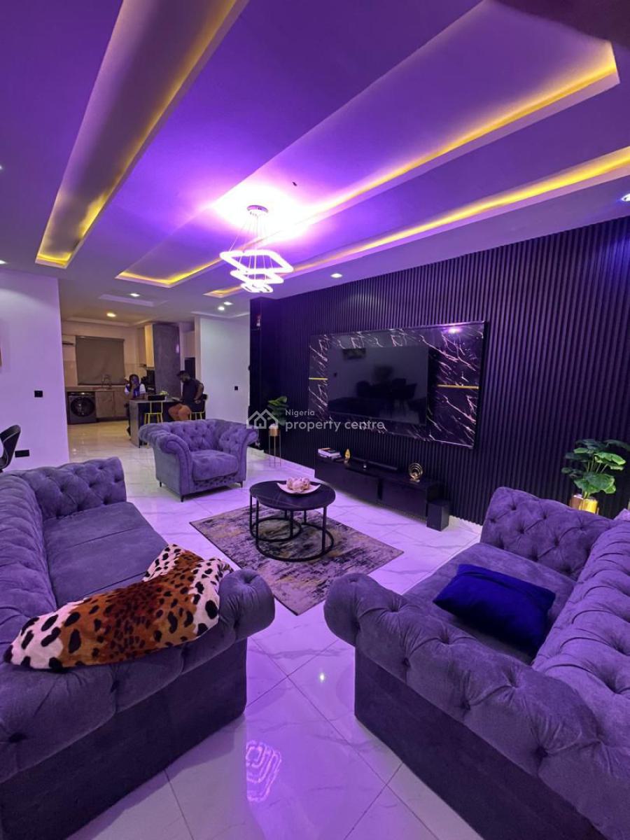 Exquisitely Finished 2-bedroom Fully Furnished Apartment, Gbangbala, Ikate, Lekki, Ikate, Lekki, Lagos, House for Rent