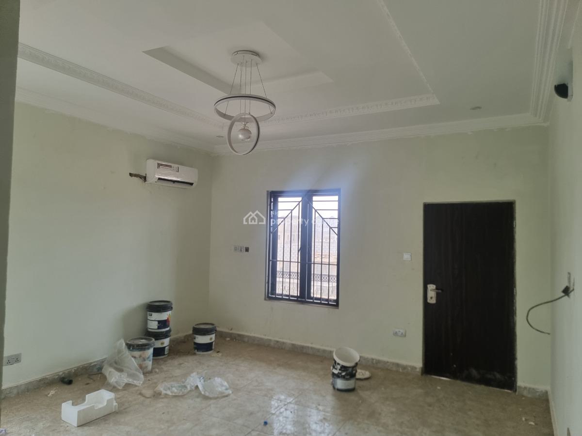 Brand New Smart 4 Bedroom Terrace Duplex, Estate Behind Dunamis Glory Dome, Lugbe District, Abuja, Terraced Duplex for Rent