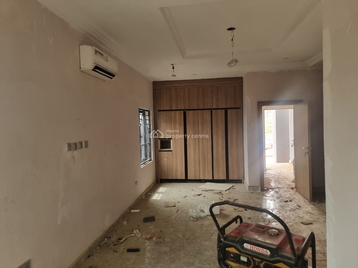 Brand New Smart 4 Bedroom Terrace Duplex, Estate Behind Dunamis Glory Dome, Lugbe District, Abuja, Terraced Duplex for Rent