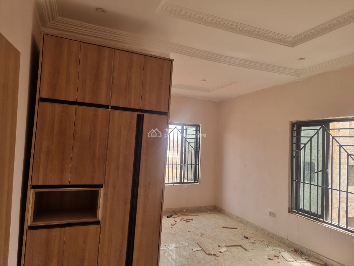 Brand New Smart 4 Bedroom Terrace Duplex, Estate Behind Dunamis Glory Dome, Lugbe District, Abuja, Terraced Duplex for Rent