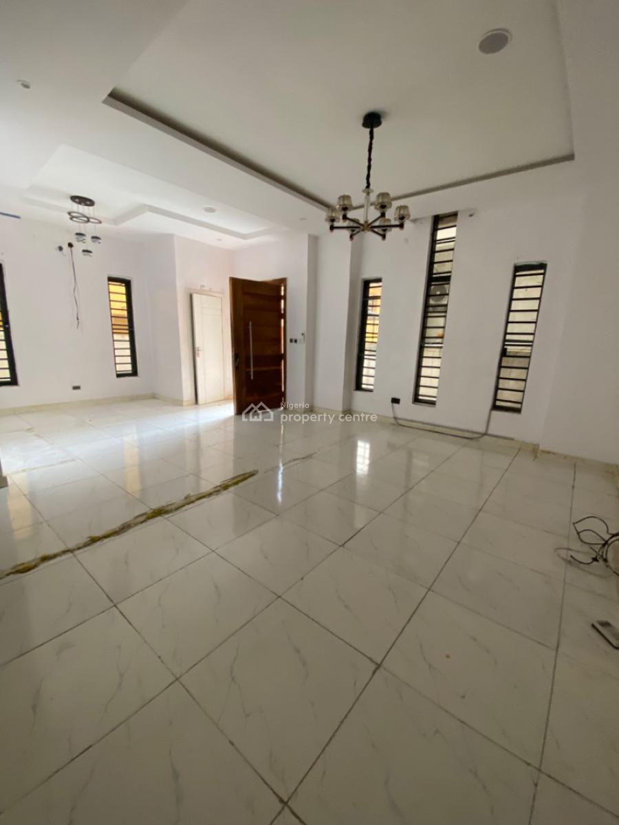 Residential/commercial 4 Bedrooms Semi Detached Duplex with Bq, Ikota Lekki Busy Road 🛣️, Ikota, Lekki, Lagos, Commercial Property for Rent