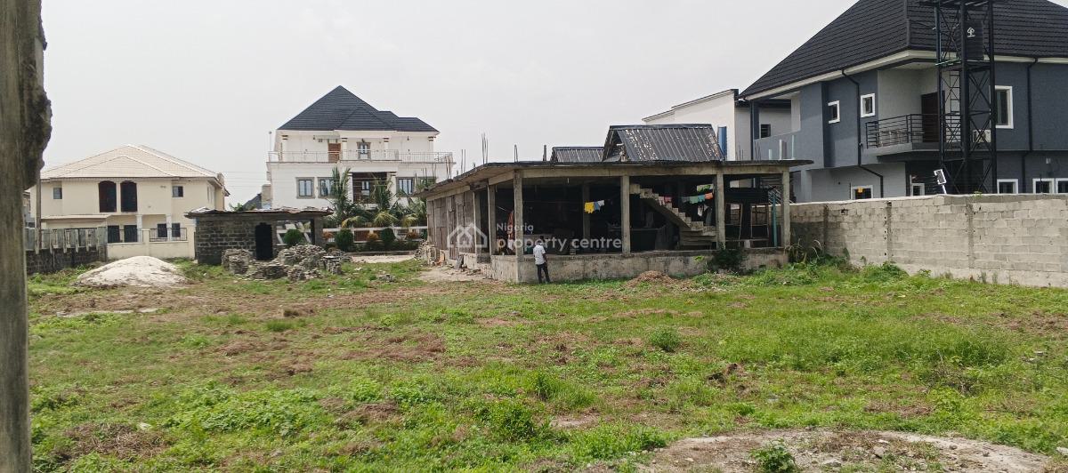 Land Measuring 3 Plots Together Fenced, Jehovah Witness, Bogije, Ibeju Lekki, Lagos, Residential Land for Sale