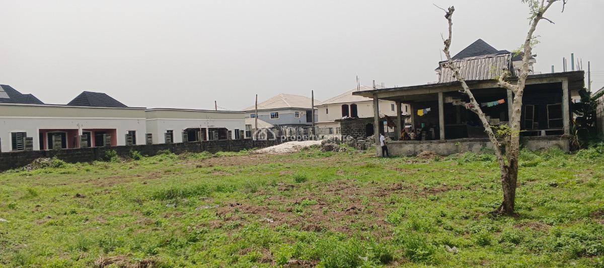 Land Measuring 3 Plots Together Fenced, Jehovah Witness, Bogije, Ibeju Lekki, Lagos, Residential Land for Sale