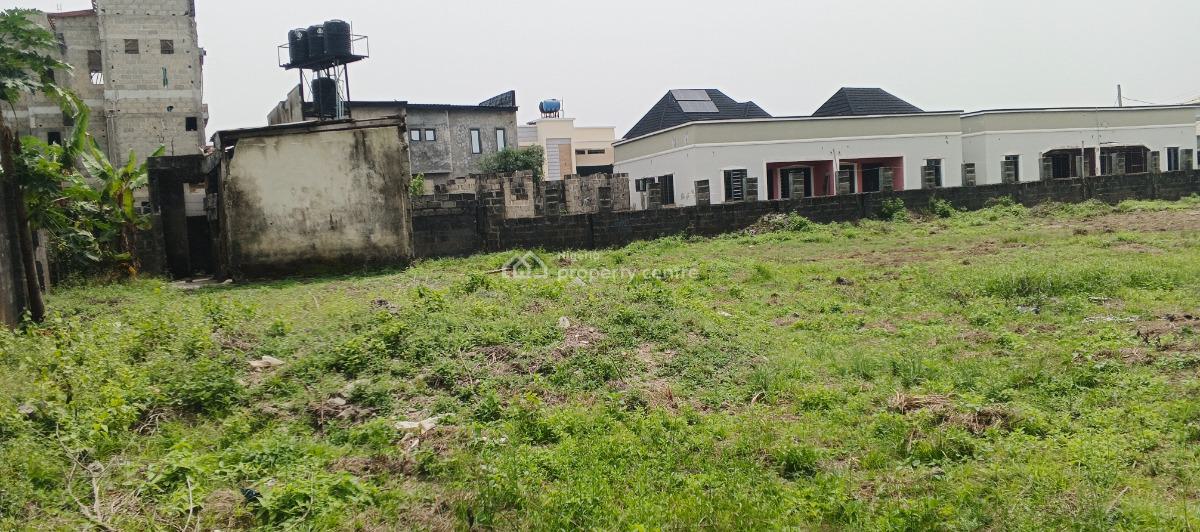 Land Measuring 3 Plots Together Fenced, Jehovah Witness, Bogije, Ibeju Lekki, Lagos, Residential Land for Sale