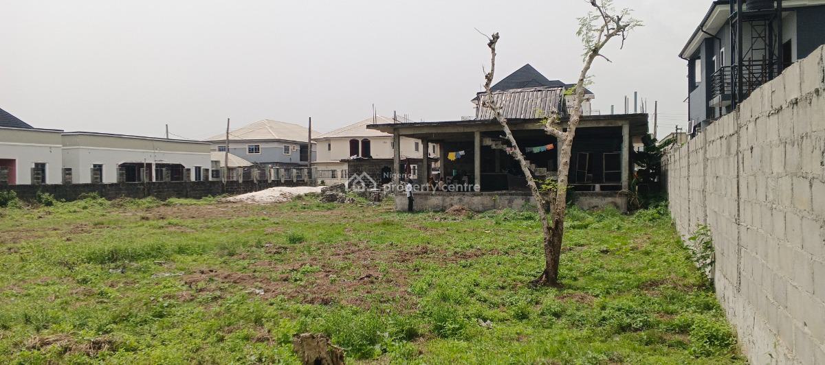 Land Measuring 3 Plots Together Fenced, Jehovah Witness, Bogije, Ibeju Lekki, Lagos, Residential Land for Sale