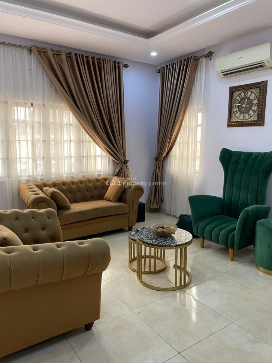 Cozy 1-bedroom Apartment, Alausa, Ikeja, Lagos, Flat / Apartment Short Let
