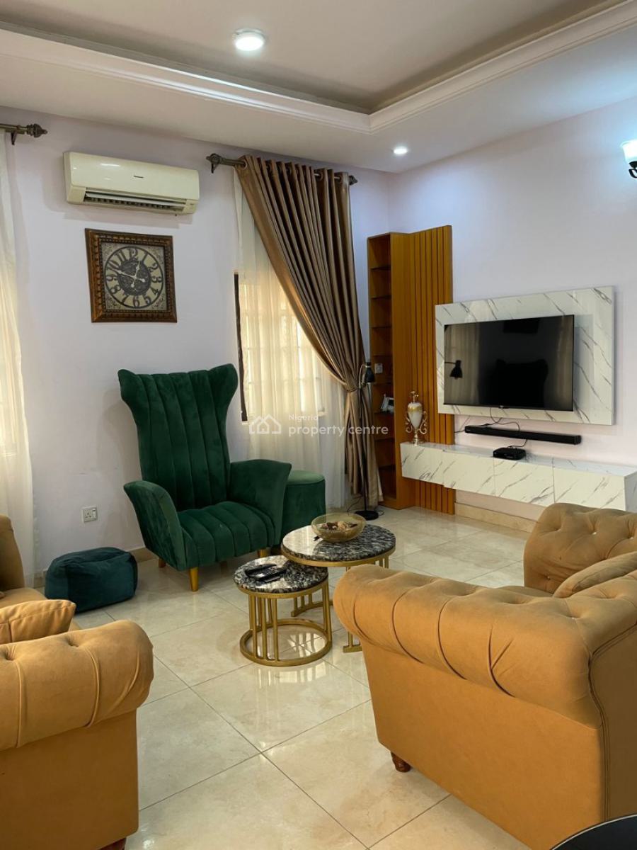 Cozy 1-bedroom Apartment, Alausa, Ikeja, Lagos, Flat / Apartment Short Let