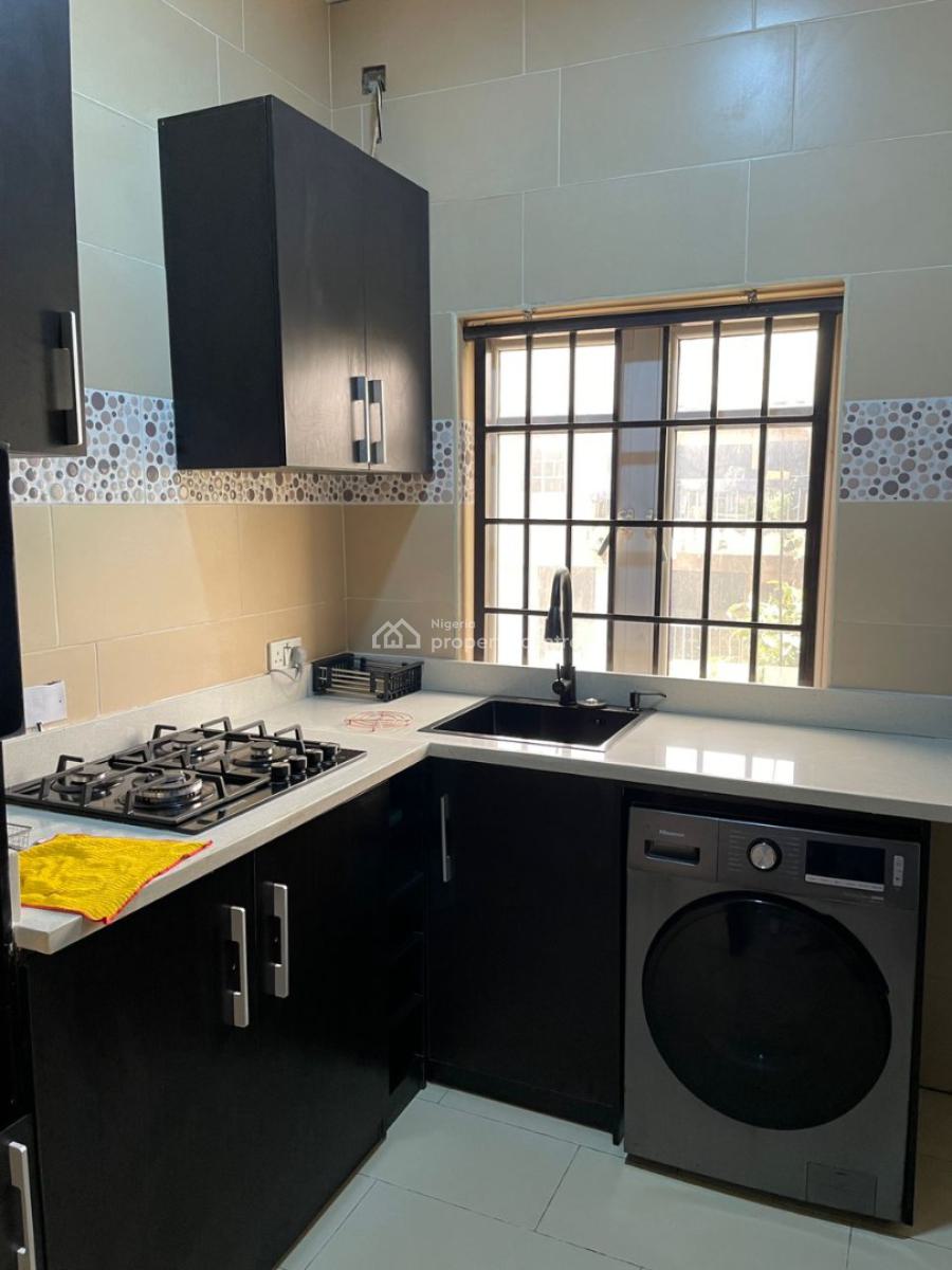 Cozy 1-bedroom Apartment, Alausa, Ikeja, Lagos, Flat / Apartment Short Let