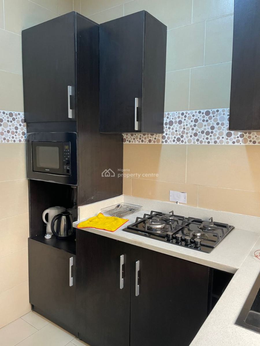 Cozy 1-bedroom Apartment, Alausa, Ikeja, Lagos, Flat / Apartment Short Let