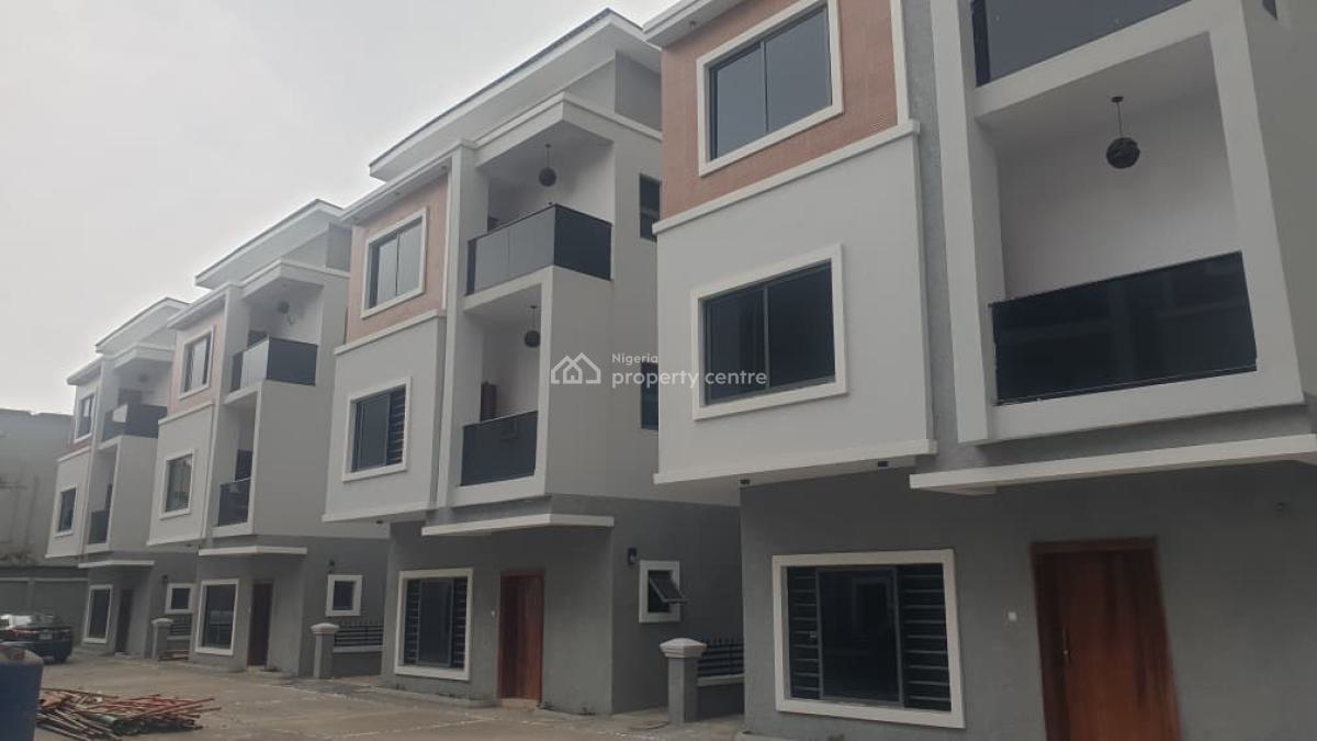 Luxury 4 Bedroom Detached Duplex, Shonibare Estate Opposite Ikeja Gra, Ikeja Gra, Ikeja, Lagos, Detached Duplex for Rent